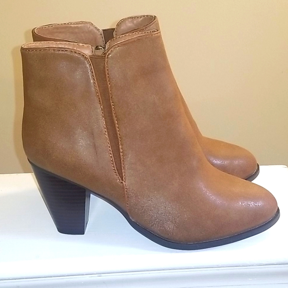 Brown Booties